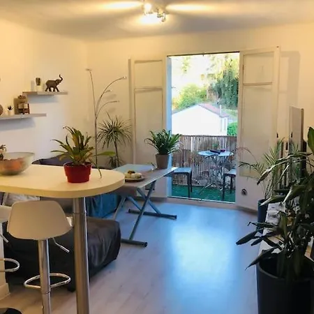 Bel Appartement - 50M2 A 7 Minutes Du Centre Au Calme Nice Exterior photo