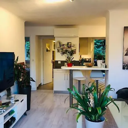 Bel Appartement - 50M2 A 7 Minutes Du Centre Au Calme Nice Exterior photo