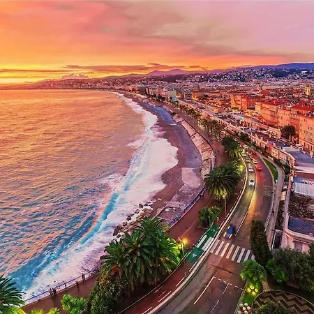 Bel Appartement - 50M2 A 7 Minutes Du Centre Au Calme Nice Exterior photo